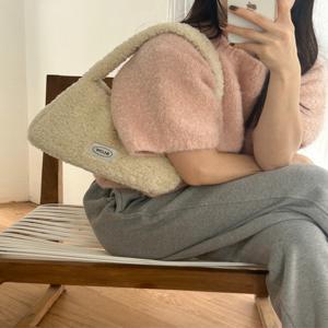 [블로우] Teddyhobo Bag(테디 호보 백)_ 2Color