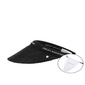[헬렌카민스키] 25SS 헬렌카민스키 HAT50265 CHARCOAL BLACK LOGO 비앙카 BIANCA 바이저