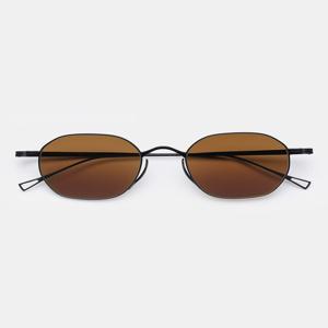 [매트퍼즈] MP-14 티타늄 BROWN SUNGLASS BLACK
