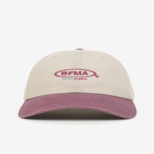 [벌룬프렌즈 메시 어드벤쳐] BFMA 필로소피 투톤워싱 볼캡 버건디