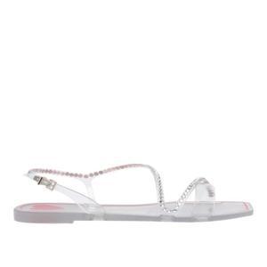 [맹기] 25SS 맹기여성 PVC 샌들 810 E SW GLASS Silver BPG