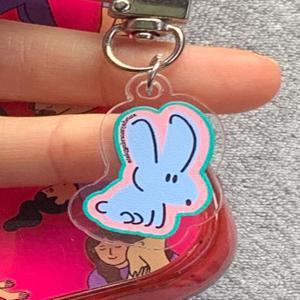 [선데이모닝플레이트] 12지신 토끼 키링