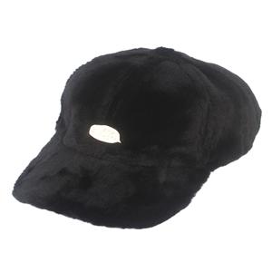 [유니버셜 케미스트리] Bubble Black Fur Ballcap