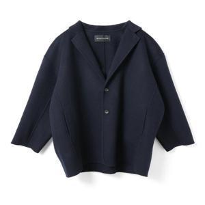 [미즈이로 인드] 울 테일러드 자켓 MZ25A3FRJ0539