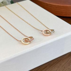 [오운] 이터널 샤인 목걸이 S (14k / 18k gold)