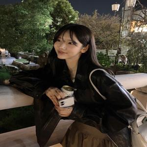 [레테라] Italian Vegetable Lambskin Leather Jacket