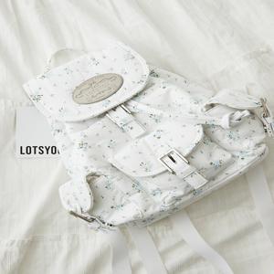 [라츠유] lotsyou_Nostalgia Backpack Flower