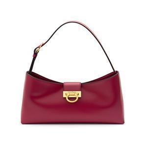 [살바토레 페라가모] 라프리마 [FERRAGAMO] 페라가모 트리폴리오 숄더백 21-0926 MELAGRANA 754431