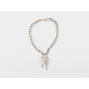 [지방시] 지방시 4G로고 자무쇠 펜던트 체인 남성 목걸이 BN00BMF003 040