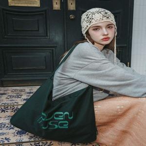 [메이븐뮤즈] 캔버스 에코백 FR_GR (MSXFBF101GRFR)