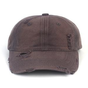[유니버셜 케미스트리] Washing Vintage Damage Gray Ballcap