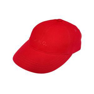 [아페쎄] 25FW 로고 자수 찰리 캡모자 레드 COGYX M24069 GAA