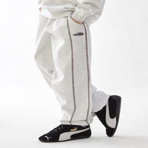 [오실롯 주니어] D36 스티치로고 조거 (아이보리)