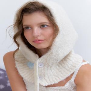 [오블라] (선물포장) Cozy veil balaclava_colors BA009