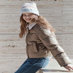 [잇미샤] 잇미샤 노르딕 패턴 니트 비니