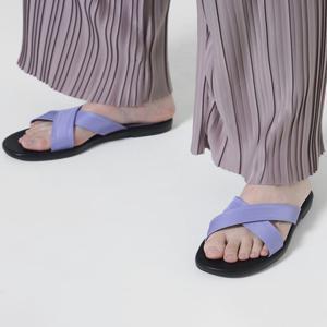 [티디앤] 리싸이클라인 리젠 크로스 스트랩 슬리퍼 2cm TDN0302S