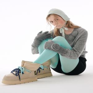 [마르디 메크르디 레폼프] REMPLIR BOOTS SHOELACE SET_IVORY