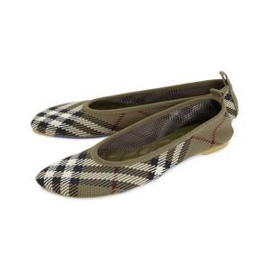 [버버리] BURBERRY 버버리 체크 발레리나 여성 플랫슈즈 8101054