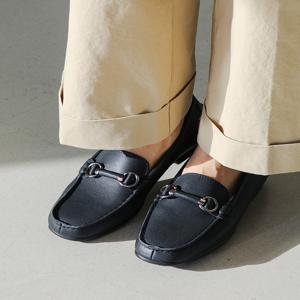 [지쎄] 천연가죽 버클 로퍼 GIS-44250