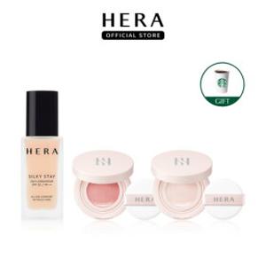(단독) 실키스테이 24H 롱웨어 파운데이션 30g(+스타벅스)