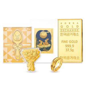 [수앤진골드/한국금다이아몬드/한국금거래소] 한가위 특가️ 자식을 위한 물고기 쥬얼리까지
