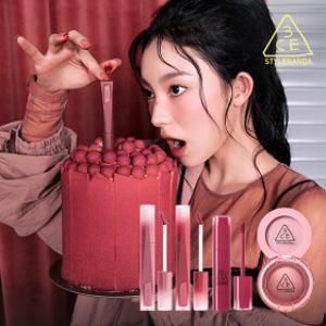 [3CE]더욱 완벽해진 리뉴얼 NEW 벨벳 립 틴트 플러쉬/ 최대 20%쿠폰+선착순 증정