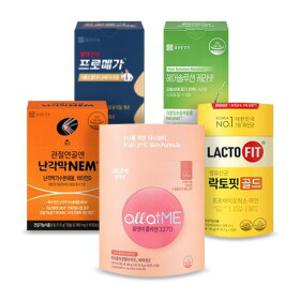 종근당건강 락토핏/아임비타/프로메가 外 인기상품 골라담기