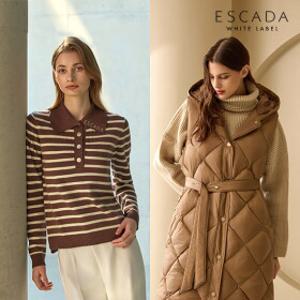 [ESCADA] 25FW 패딩베스트/니트/코트 신상 컬렉션