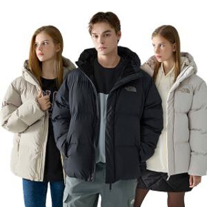 [노스페이스] 25FW 남녀공용 밀러트 온 후디드 패딩 자켓 런칭