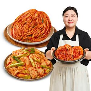 배우 박준면의 프리미엄 포기김치/섞박지 모음전!