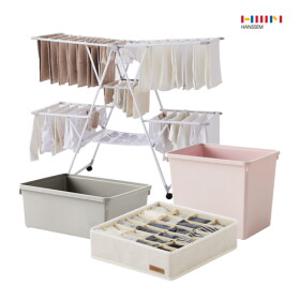 깔끔함의 정석 한샘 생활수납 정리 시리즈