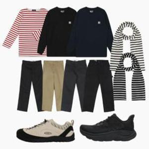 [FW 준비] 긴팔/긴바지/머플러/런닝화 인기 브랜드템 모아보기