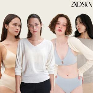 [세컨스킨] BEST 심리스 언더웨어 브라/팬티/브라팬티세트/이너웨어 특가