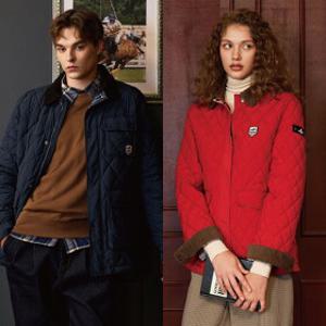 [RCB 폴로클럽] 남/여 웜 플리스 퀼팅 자켓