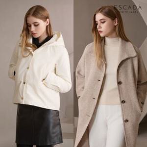 [ESCADA] 25FW 패딩베스트/니트/코트 신상 컬렉션
