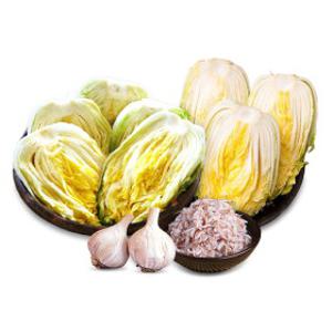 25년 김장! 강원도/괴산절임배추/알타리/양념/마늘