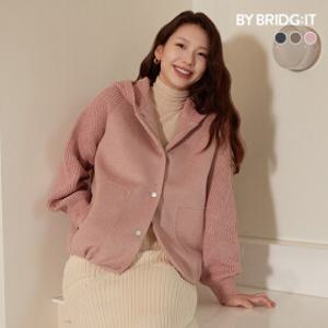 (25FW) 울 블렌디드 핸드메이드 숏코트