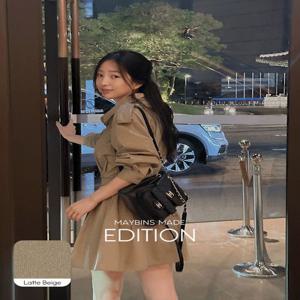 [5천장돌파/MADE]뉴랜 트렌치 미니 원피스(+NEW 컬러)(자체제작 제작상품 원피스추천 가을원피스 간절기원피스 트렌치원피스 가을신상 가을 하객룩 하객원피스 결혼식원피스)