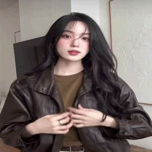 [추석세일????/무료배송] ONLYSLOW. 노크 레더 블루종점퍼 - 2 color (오늘드림????)
