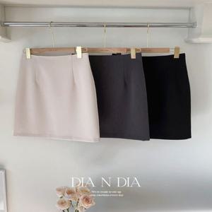 [단독][????하객룩 1등 ????][ ???? Dia ] H 모터닝 미디 스커트 (3color) (h라인/치마/미니치마/미디치마/가을/데일리룩/출근룩/하객룩/격식룩/오피스룩/상견례룩]