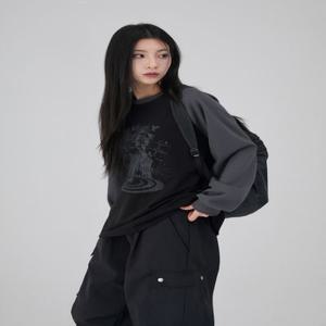 드리밍 레글런 오버핏 롱 슬리브 5color
