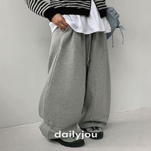 [MADE] 카인즈 더블니 스트링 벌룬 밴딩팬츠 (공용)