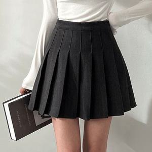 [도톰따뜻라인] 메르니 모직 플리츠 테니스 스커트 치마