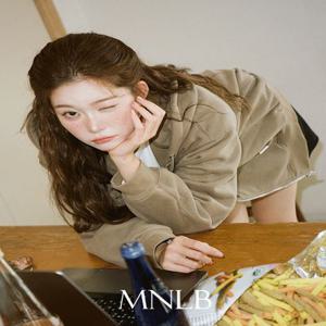 츠키PICK!???? [단독] [가을????20%][1천장돌파/후드집업/집업점퍼/직진배송][MNLB] 시그니처 메이드 양기모 루즈핏 후드 집업