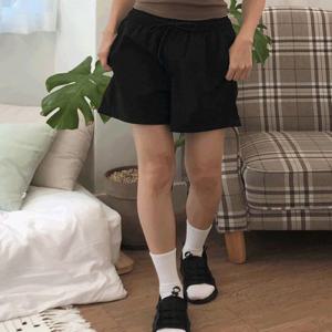 여성 라이트 밴딩 쇼츠 (나일론)_SPTHF37G01