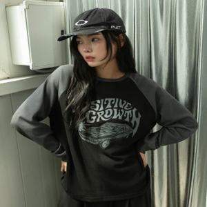 그로우썬 래글런 롱 슬리브 3color