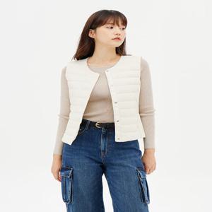 여성) 리얼 라이트 다운 투인원 베스트_MSE4VP2502