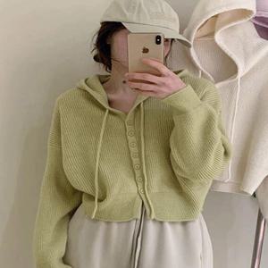 [가을옷????][2천장돌파] 헤인즈 후드 니트가디건 /데일리룩/후드니트/후드가디건/긴팔가디건/가을가디건