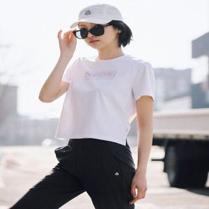 여성) 무브 소로나 크롭 반팔티_PHF2TS2760