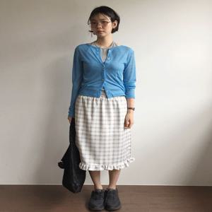 [오늘출발/MD추천]팅글 시스루 가디건 (6color) *그레이, 카키, 스카이블루 당일 발송 가능!